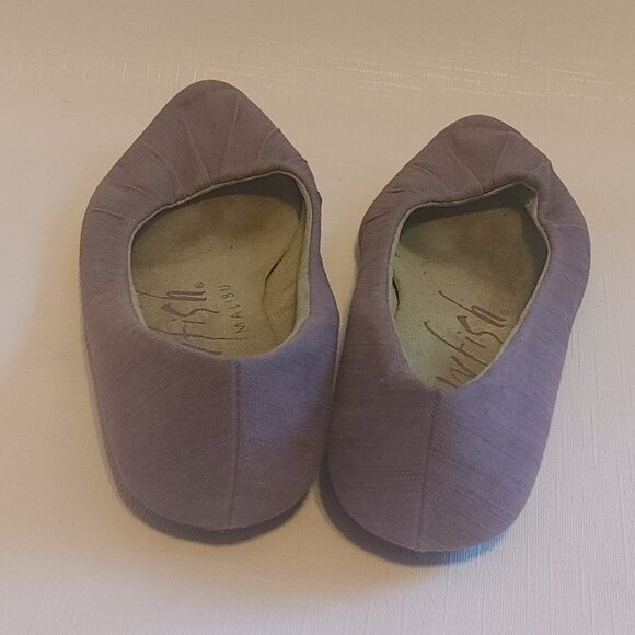 PRETTY Lavender Pointed Ballet Flats Women's Size 8 BLOWFISH - Picture 2 of 6